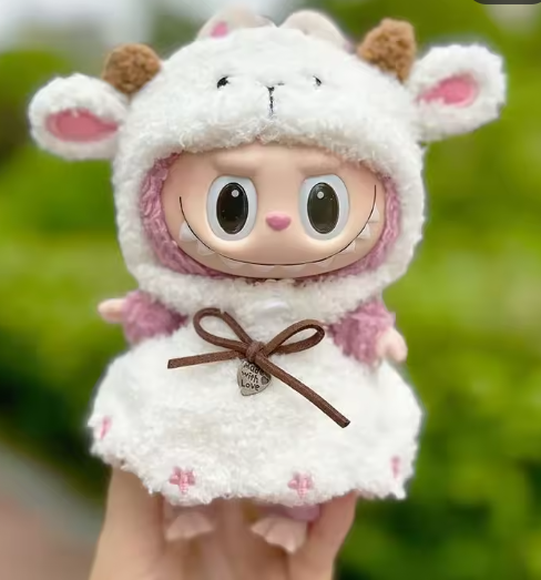 Labubu Outfit Series 43 : Lamb Boo Boo