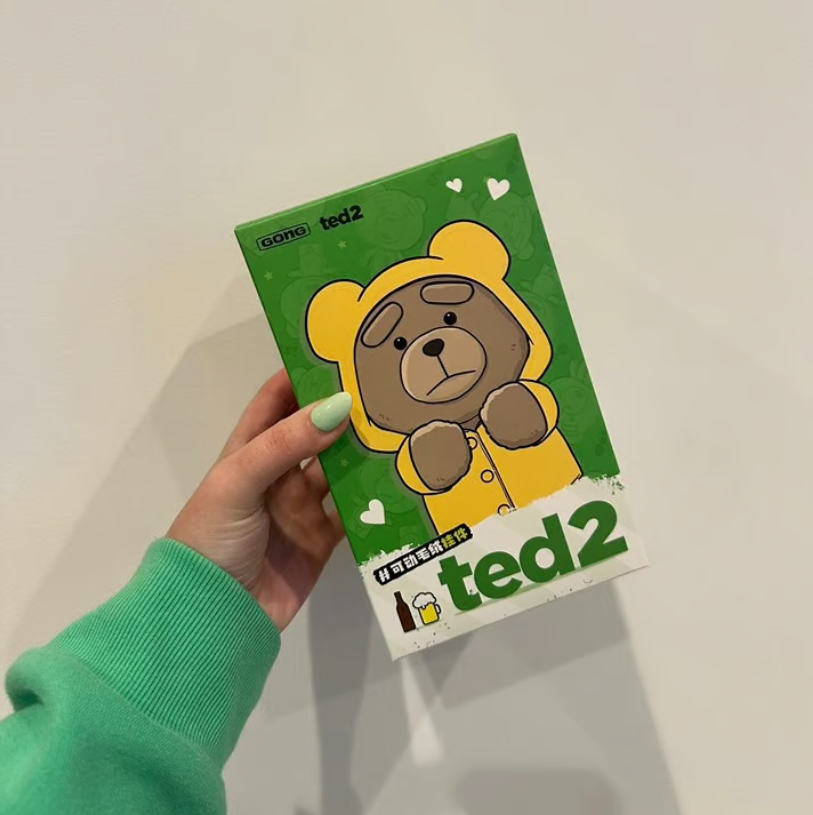 Ted 2 Keychain Blind Box