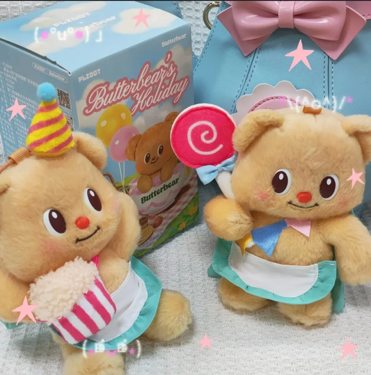 Butterbears Holiday Plush Blind Box