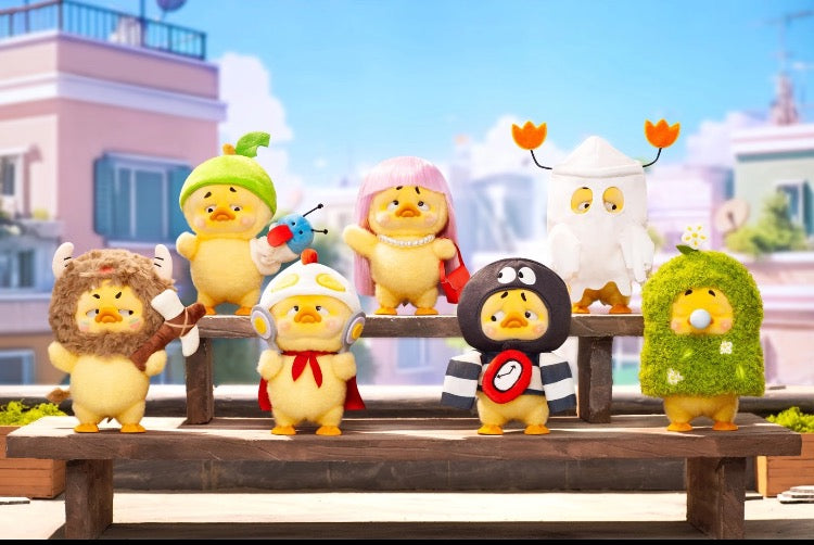 Scontro l'anatra 2 ACT Cine Duck Plush Series Blind Box Figures