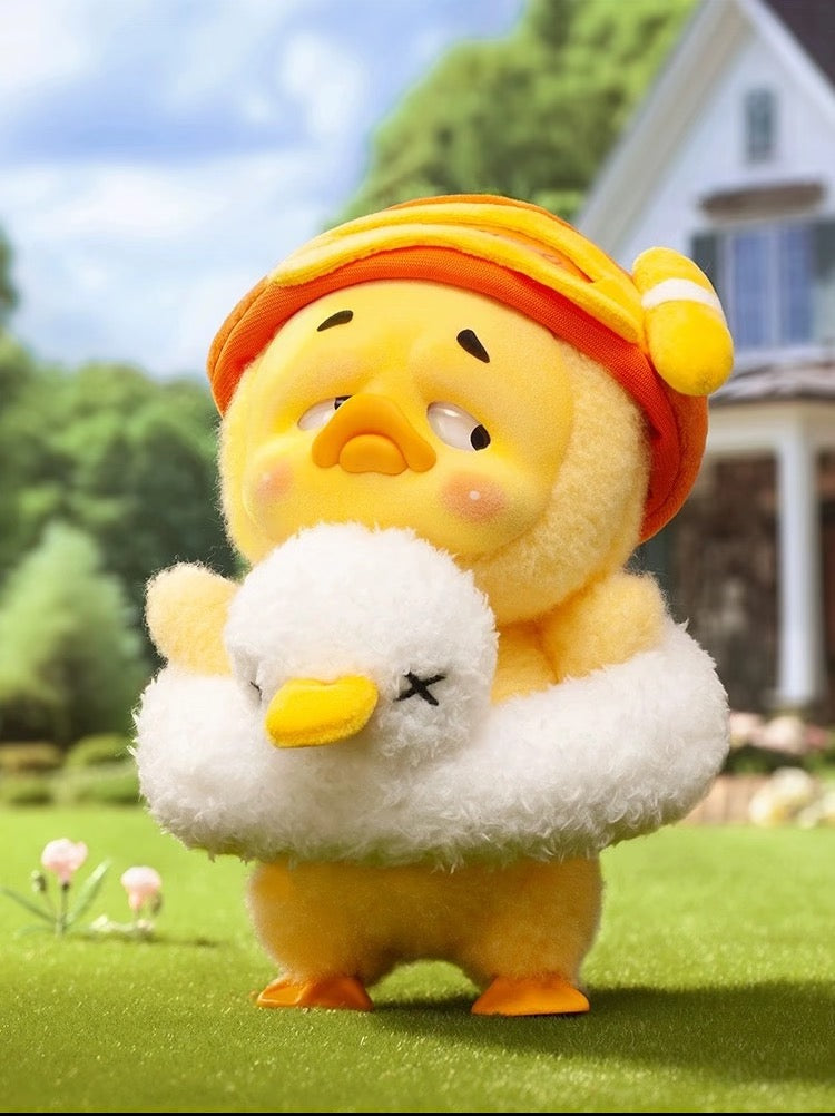 Match Duck 2 Act Linda Serie de Plush de Duck Figuras de caja ciega