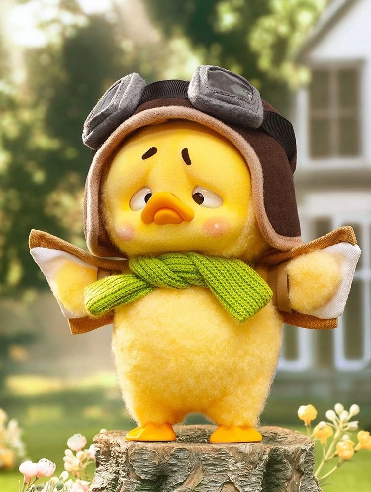 Match Duck 2 Act Linda Serie de Plush de Duck Figuras de caja ciega