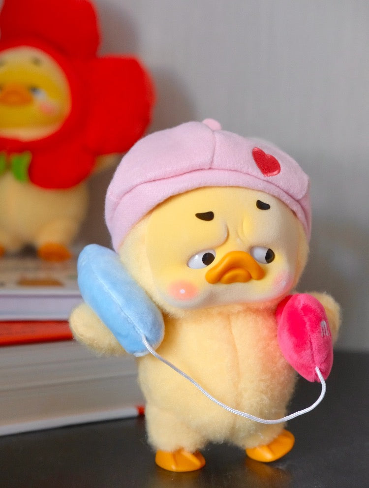 Match Duck 2 Act Linda Serie de Plush de Duck Figuras de caja ciega