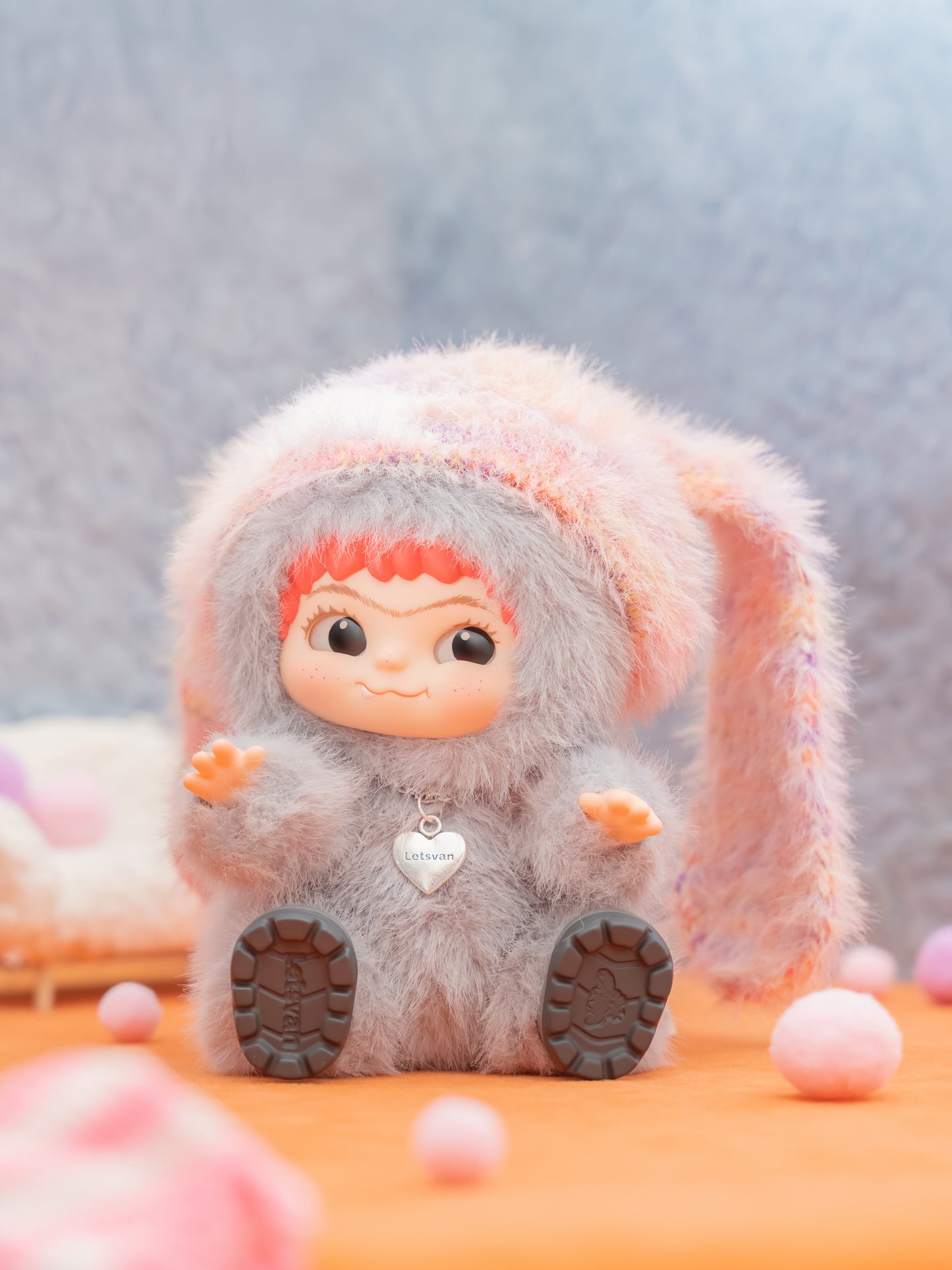 WAKUKU Fuzzy Trendy Fun Party – Plush Blind Box (End of July)