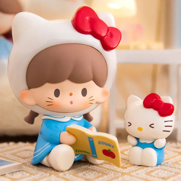 Zzoton x Sanrio – Preparation Before Bedtime Series Blind Box