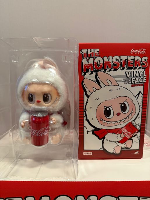 Labubu De monsters Coca Cola -serie vinylgezicht blind box