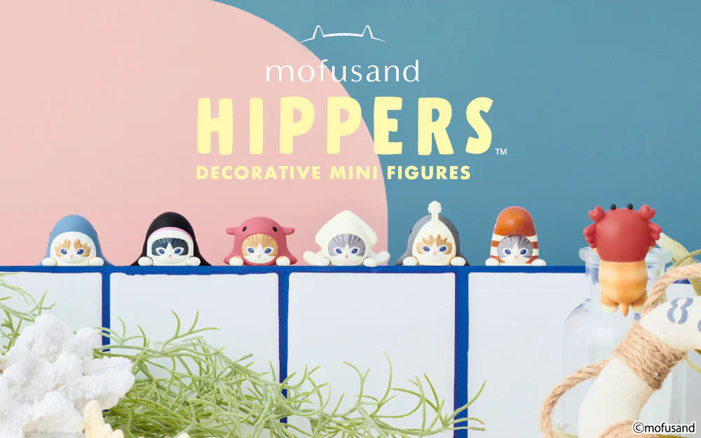 Mofusand hippers mini figure