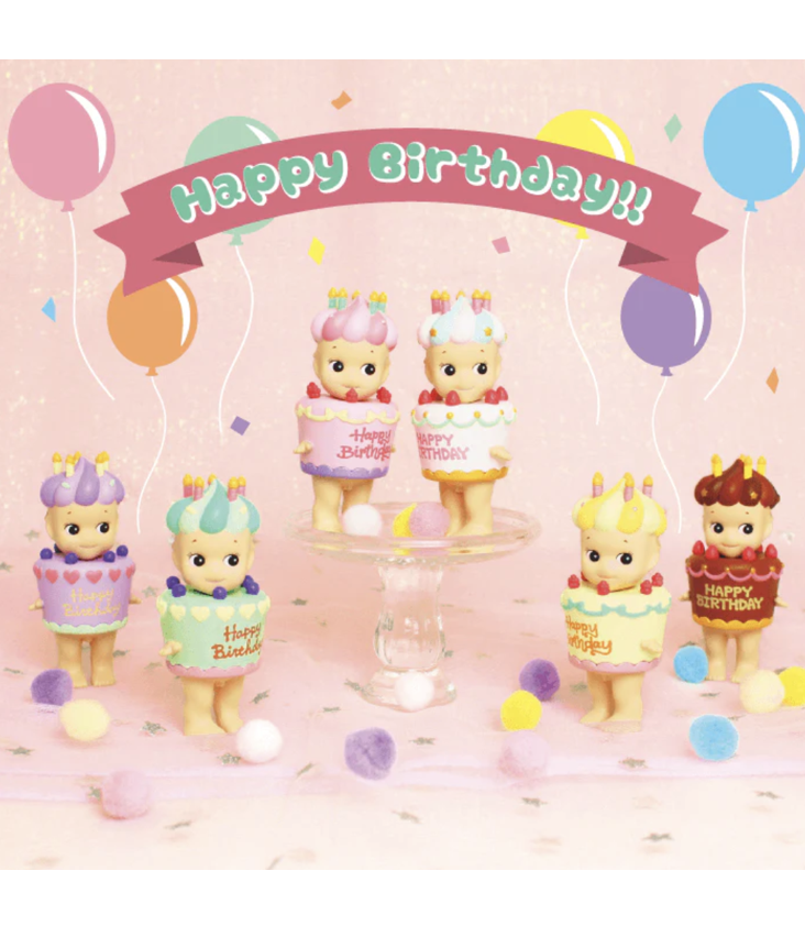Sonny Angels Happy Birthday Series Replica Version