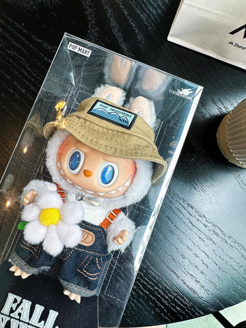 The Monsters - Labubu Fall in Wild Series Keychain Original