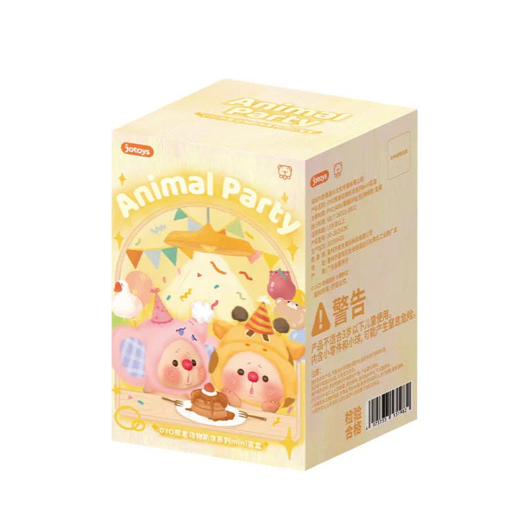 OYO – Animal Party Hippers Mini Series Blind Box