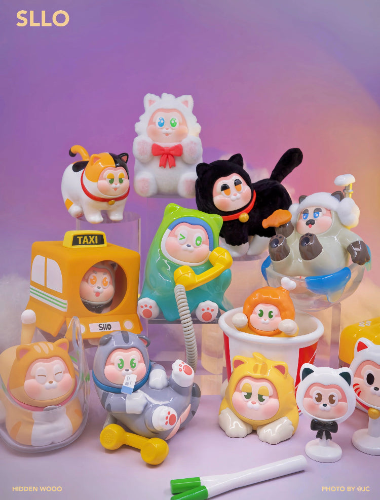 The Sllo Cat – Peekaboo Series Blind Box