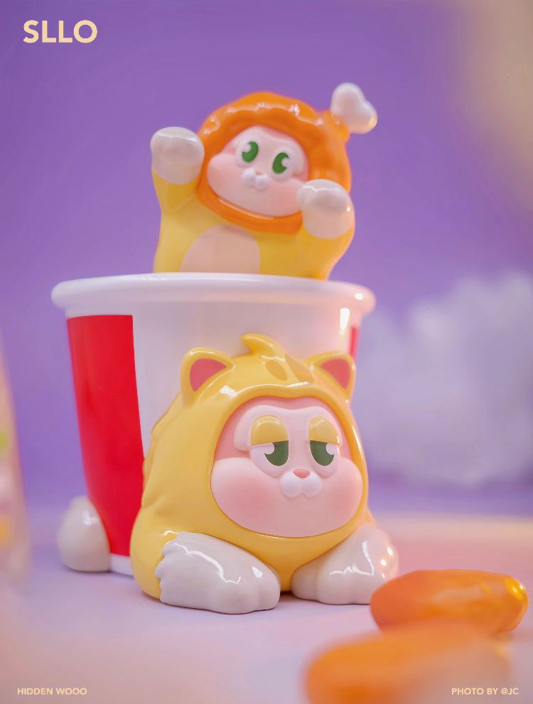 The Sllo Cat – Peekaboo Series Blind Box