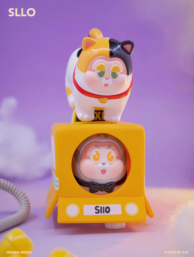 The Sllo Cat – Peekaboo Series Blind Box