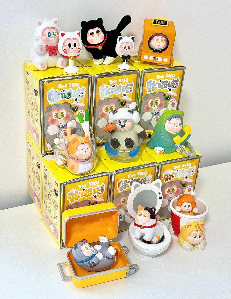 The Sllo Cat – Peekaboo Series Blind Box