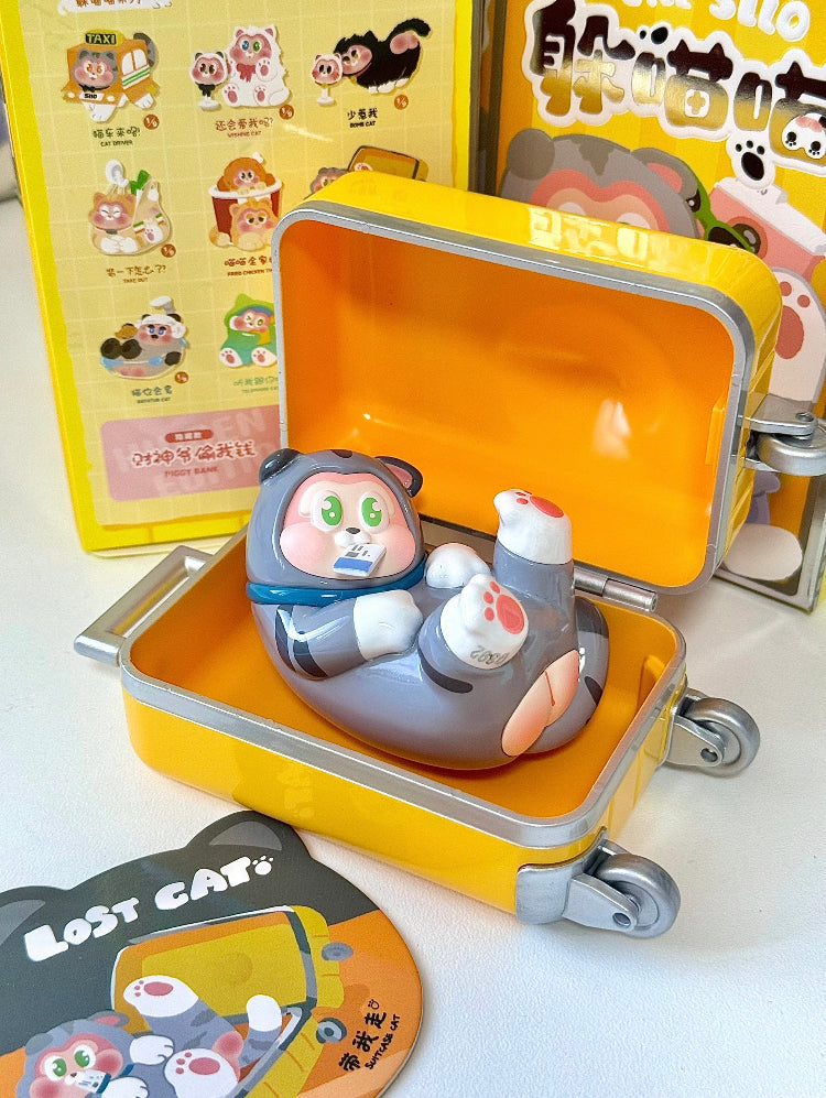 The Sllo Cat – Peekaboo Series Blind Box