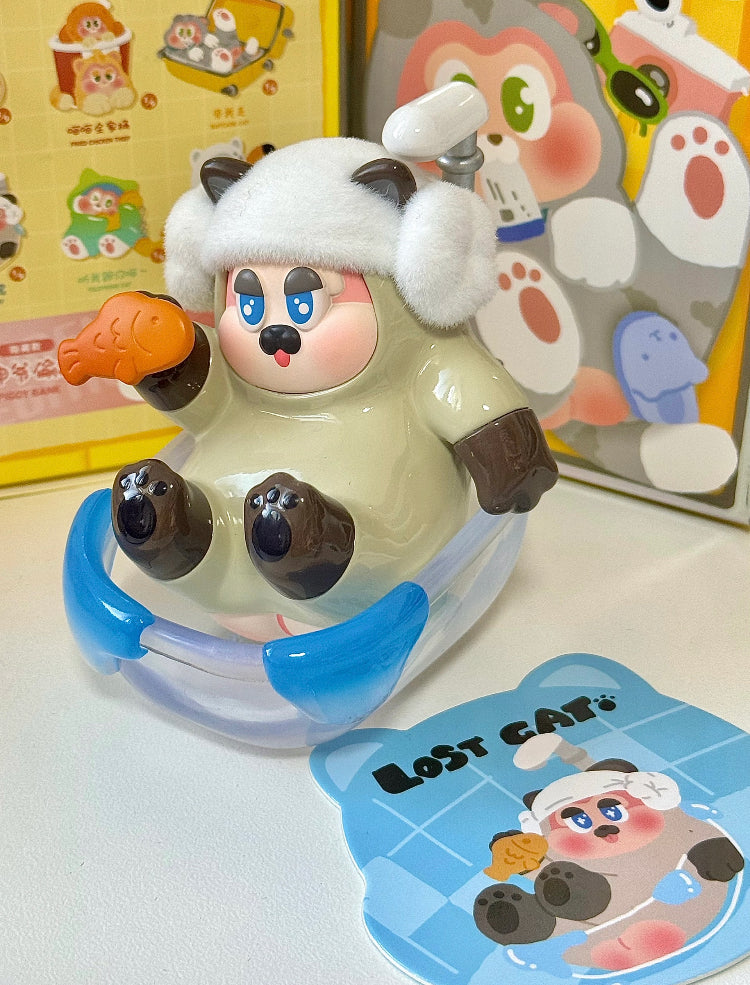 The Sllo Cat – Peekaboo Series Blind Box