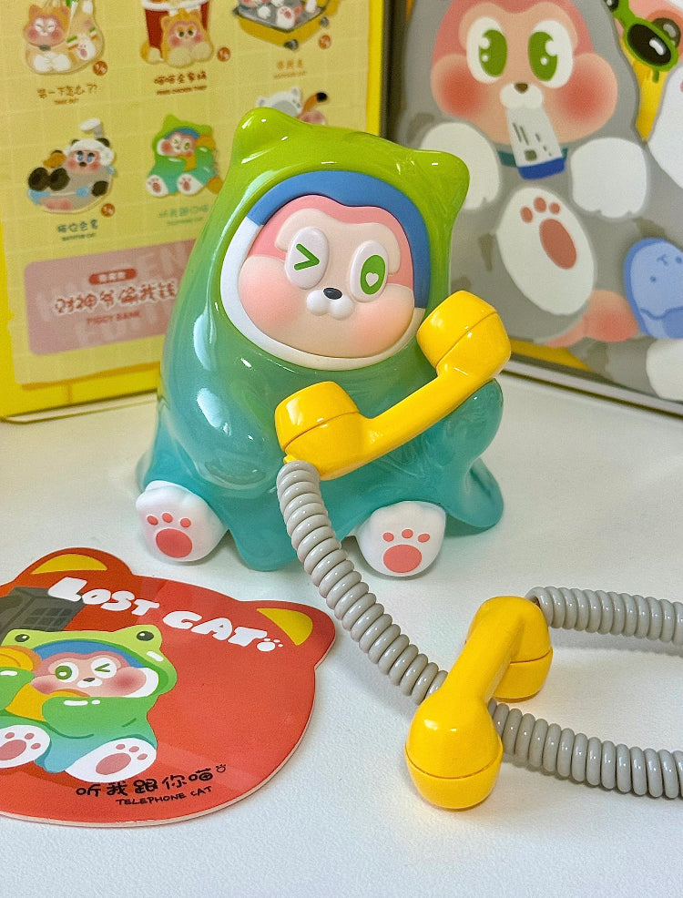 The Sllo Cat – Peekaboo Series Blind Box