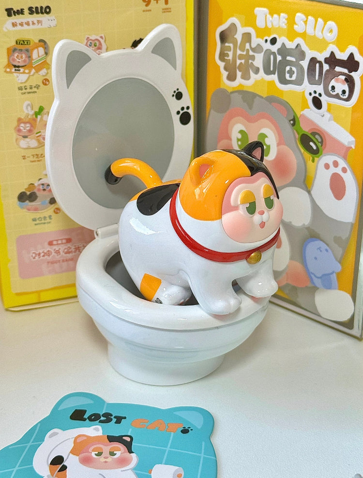 The Sllo Cat – Peekaboo Series Blind Box