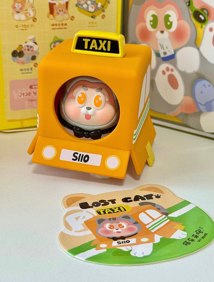 The Sllo Cat – Peekaboo Series Blind Box