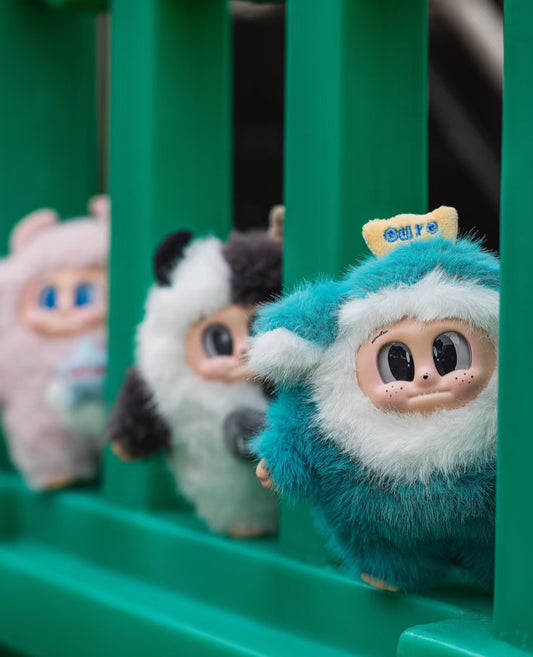 Cupa the Little Monster – The Undefined Me Plush Keychain Blind Box