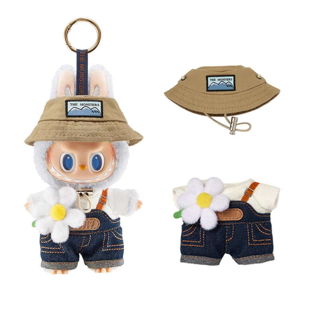 The Monsters - Labubu Fall in Wild Series Keychain Original