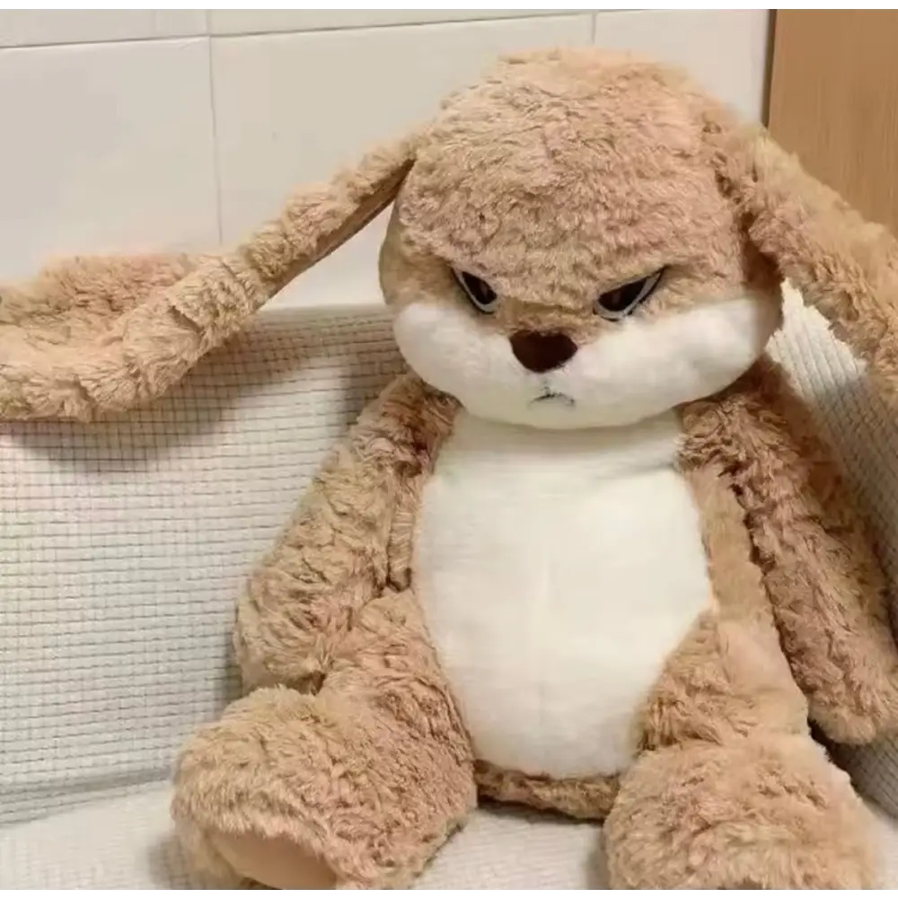 Angry Rabbit plush toy - Surprey
