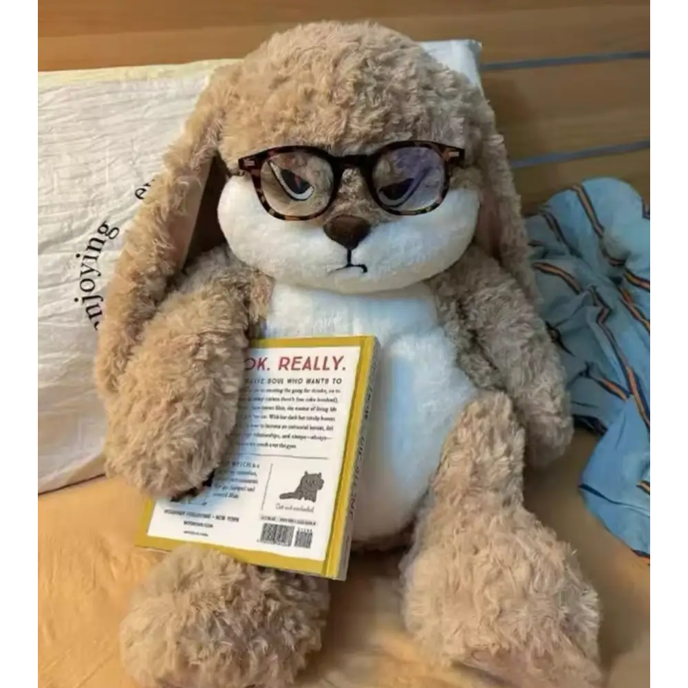 Angry Rabbit plush toy - Surprey