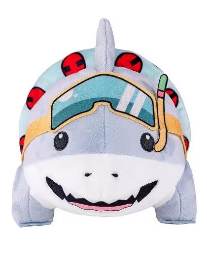 Jeff The Land Shark Plush Toy
