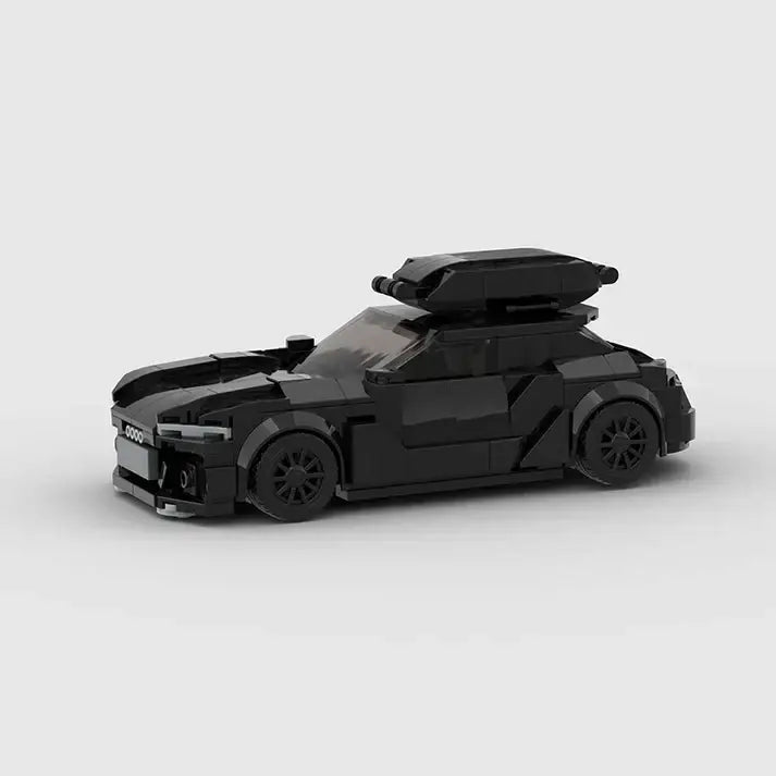 Audi RS6 building block car - Surprey
