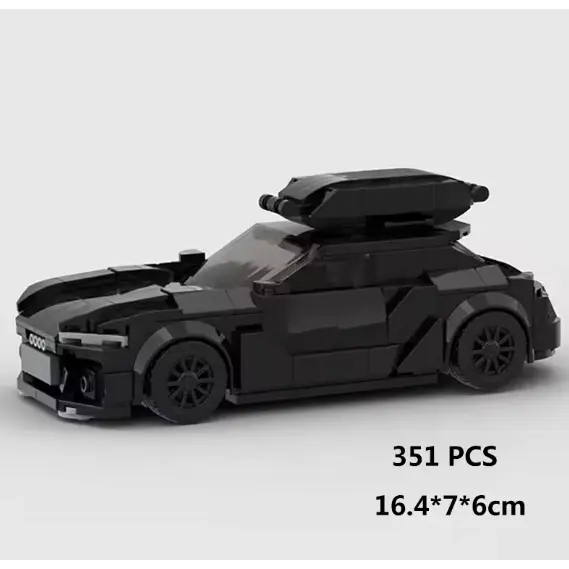 Audi RS6 building block car - Surprey
