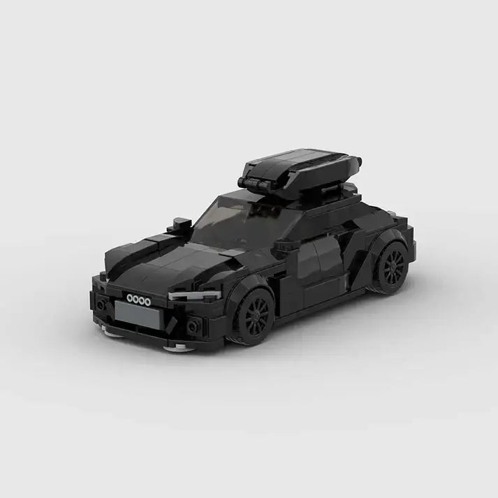 Audi RS6 building block car - Surprey