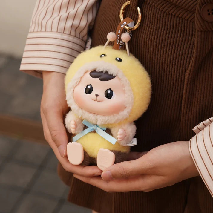 Bao-ao Forest Friends Gathering Plush Keychain Blind Box