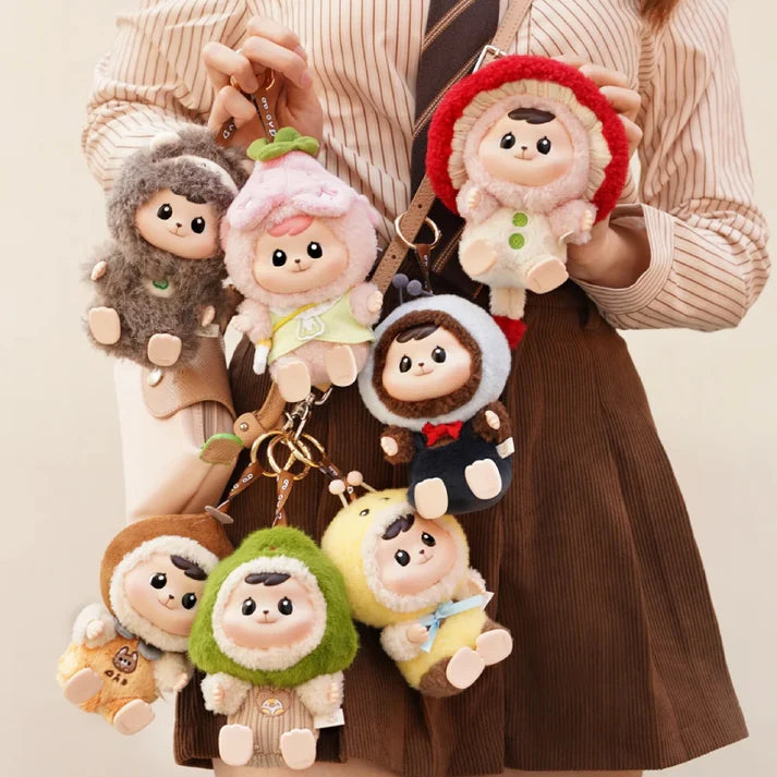 Bao-ao Forest Friends Gathering Plush Keychain Blind Box