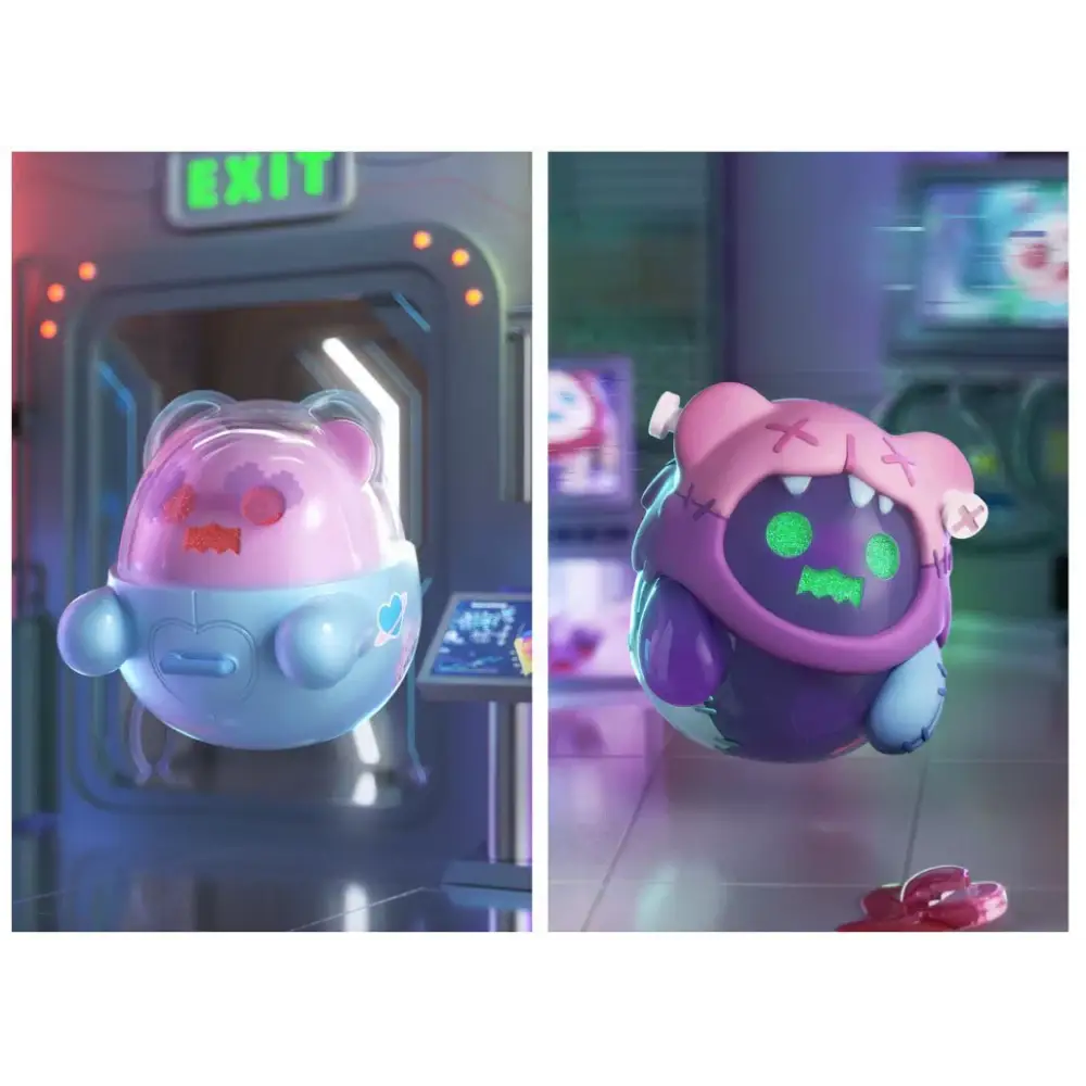 Baby Ghost Bear Lovesick Lab Blind Box Series - Surprey