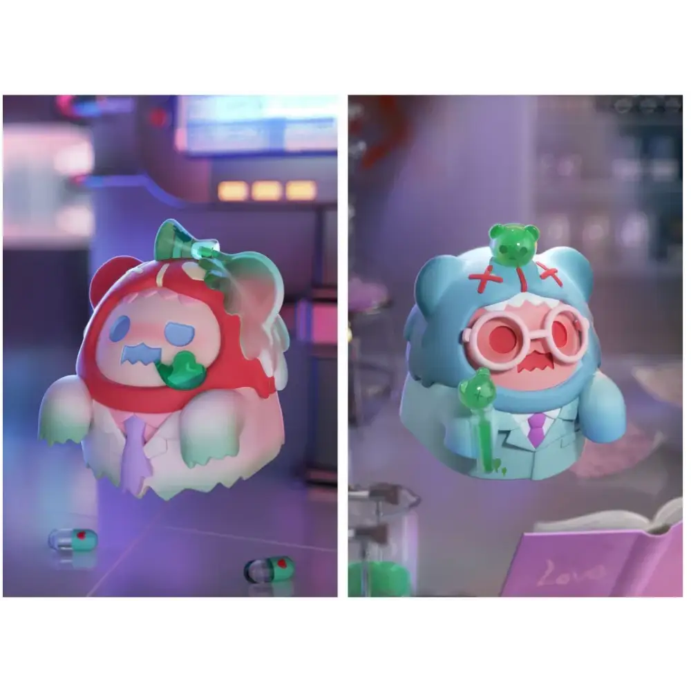 Baby Ghost Bear Lovesick Lab Blind Box Series - Surprey