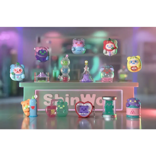 Baby Ghost Bear Lovesick Lab Blind Box Series - Surprey