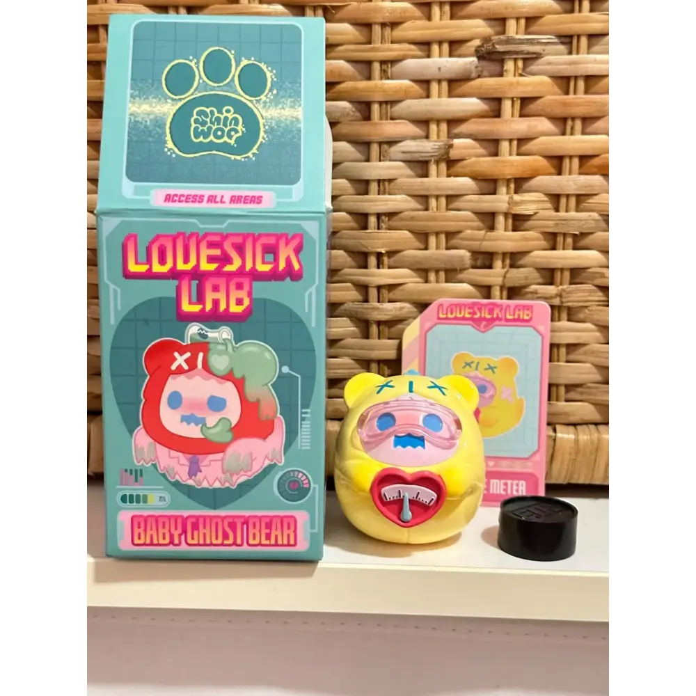 Baby Ghost Bear Lovesick Lab Blind Box Series - Surprey