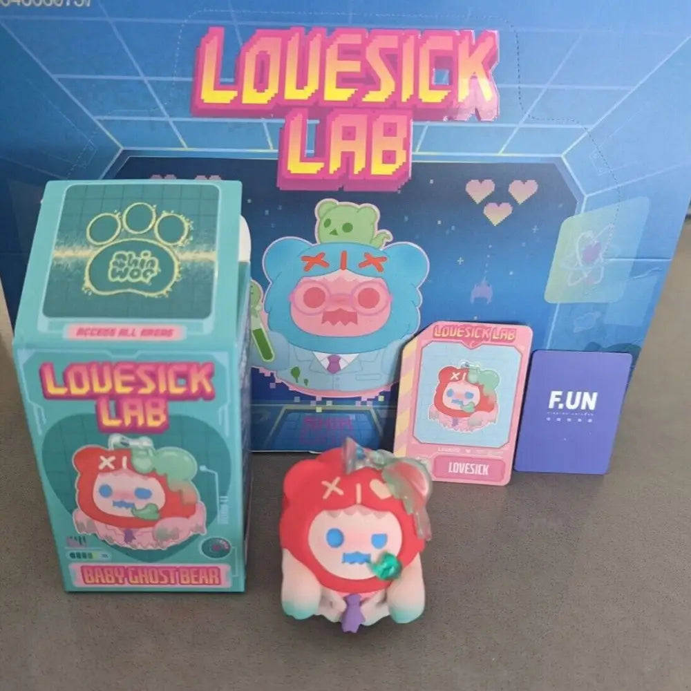 Baby Ghost Bear Lovesick Lab Blind Box Series - Surprey