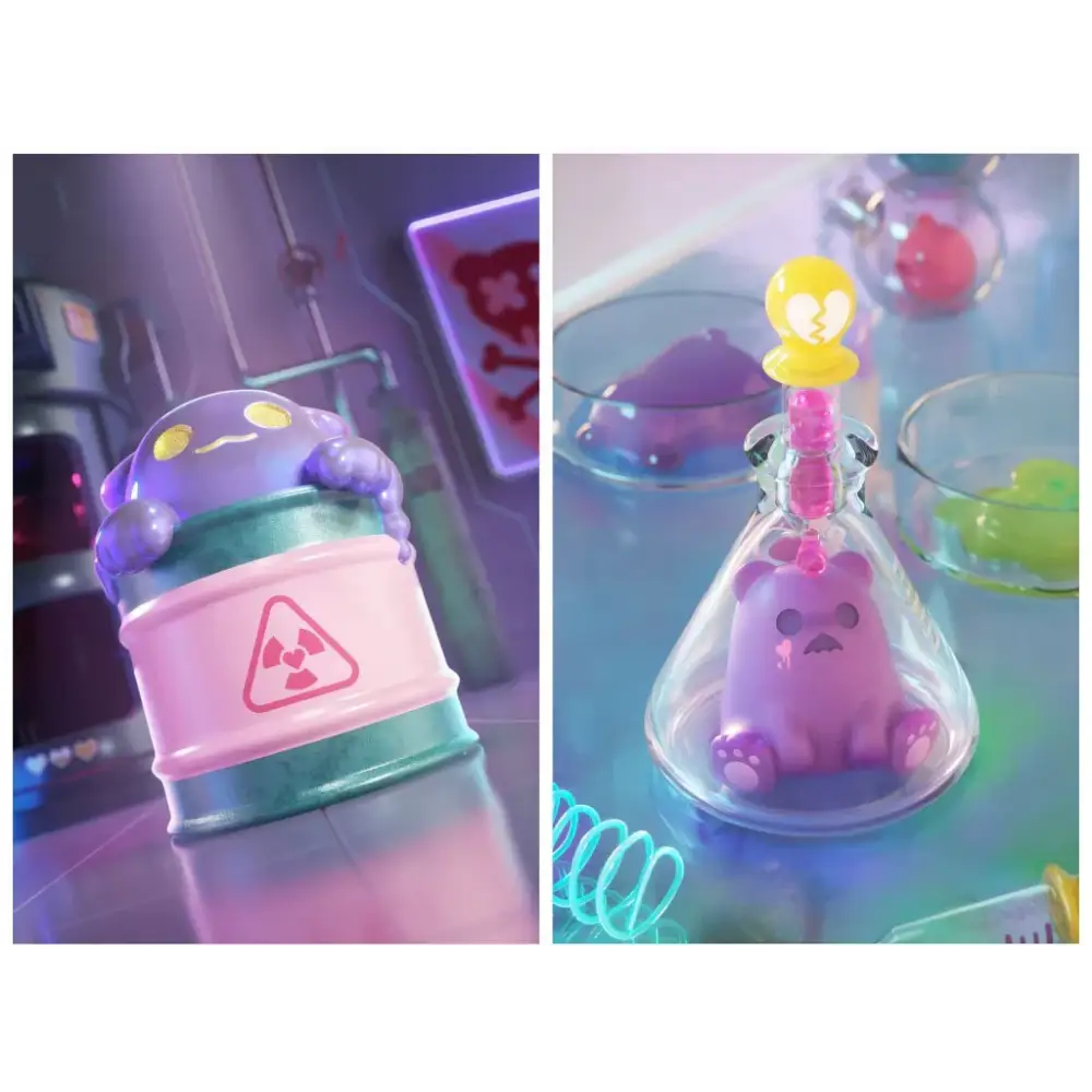 Baby Ghost Bear Lovesick Lab Blind Box Series - Surprey