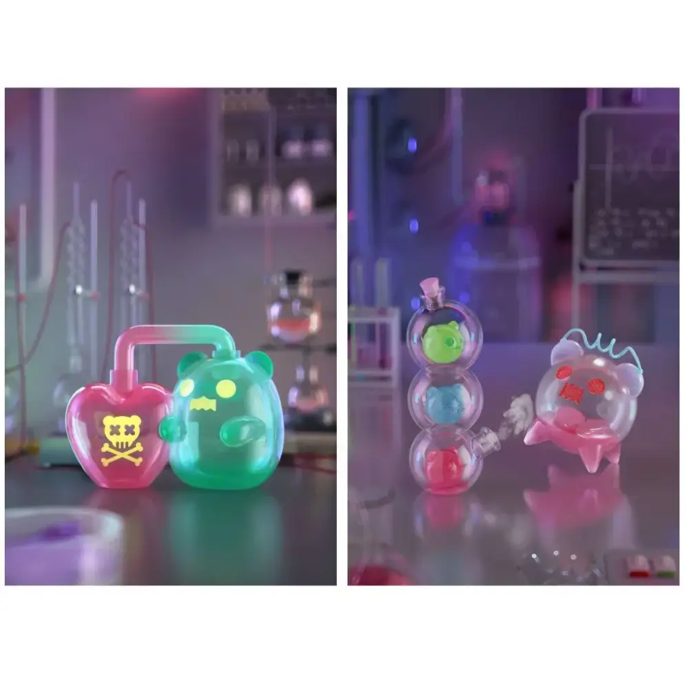 Baby Ghost Bear Lovesick Lab Blind Box Series - Surprey