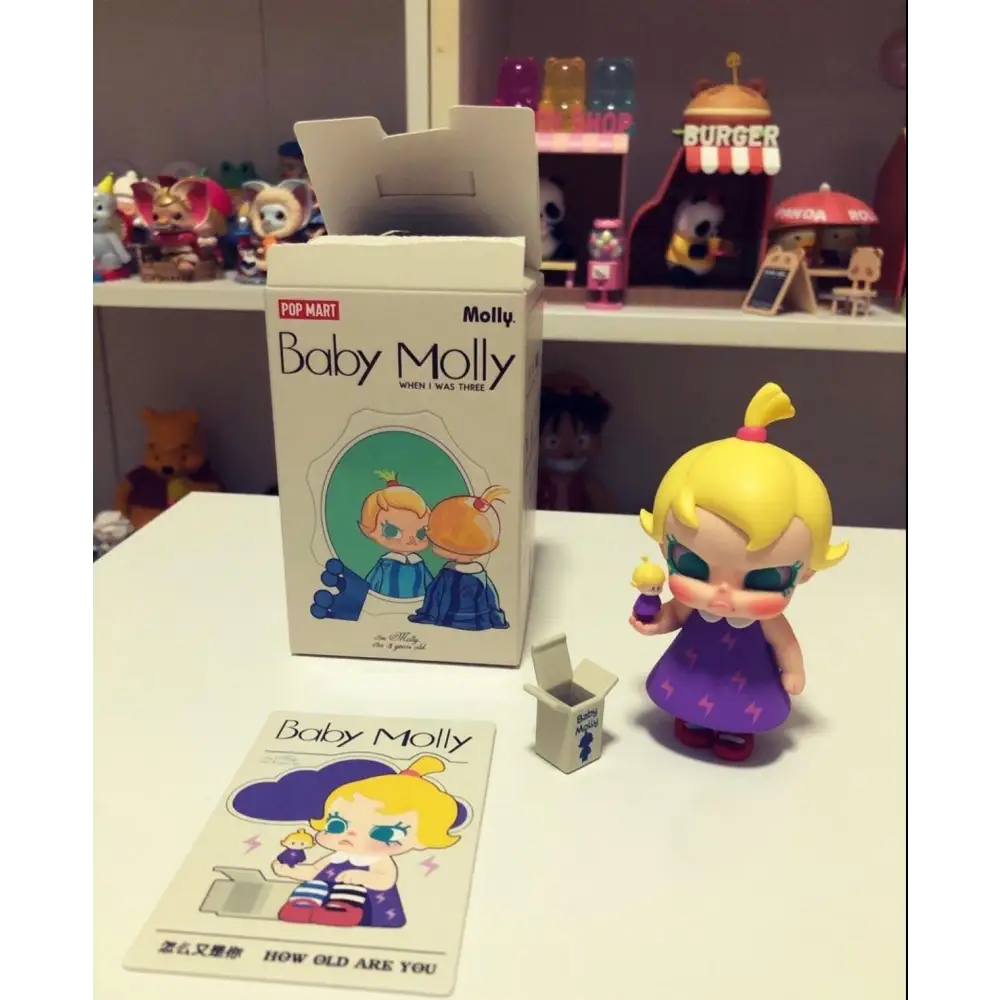 Baby Molly als ich Theee war Serie Blind Box - Surprey