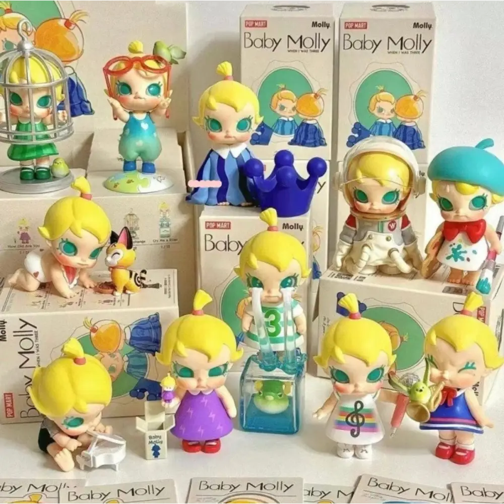 Baby Molly als ich Theee war Serie Blind Box - Surprey