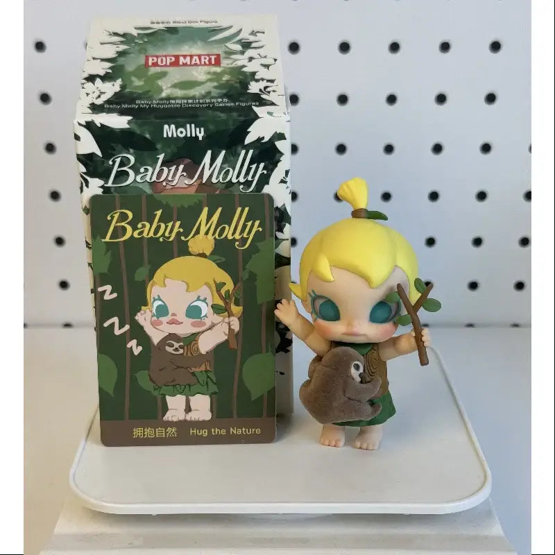 Baby Molly My Huggable Discovery Series Blind Box - Surprey