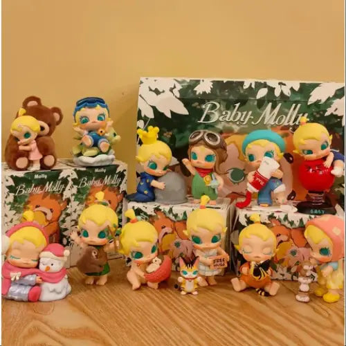 Baby Molly My Huggable Discovery Series Blind Box - Surprey