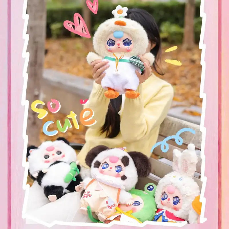 Baby Three 400% V2 - Blind Box - Surprey