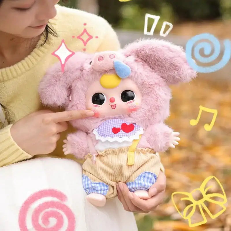 Baby Three 400% V2 - Blind Box - Surprey