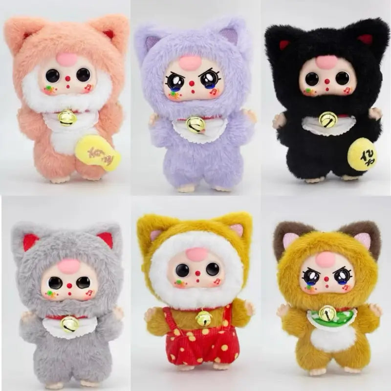 Baby Three Billionaire Cat Plush Series Blind Box - Surprey