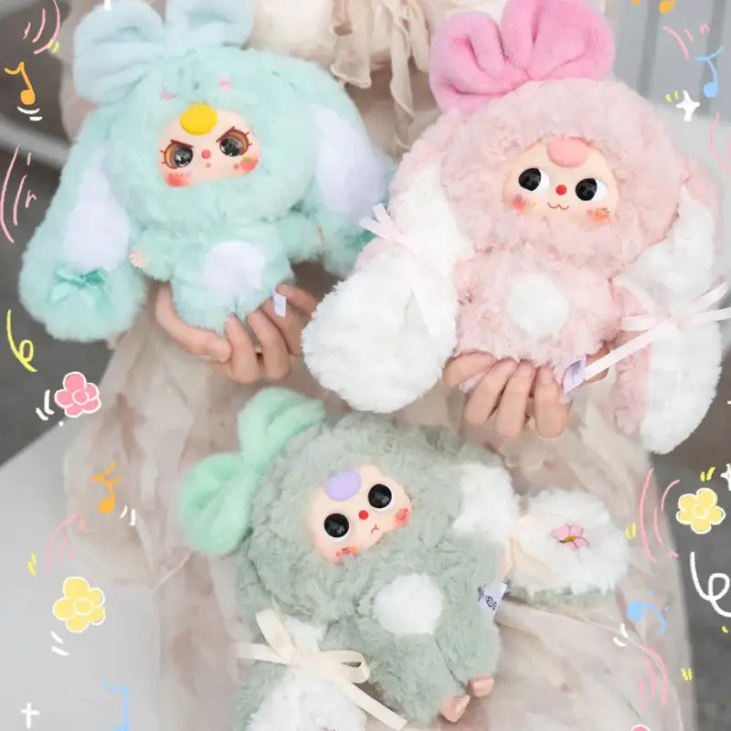 Baby Three Bunny Return Plush Blind Box - Surprey