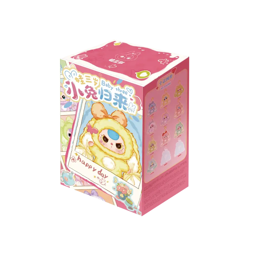 Baby Three Bunny Return Plush Blind Box - Surprey