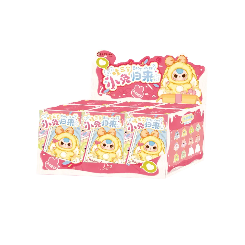 Baby Three Bunny Return Plush Blind Box - Surprey